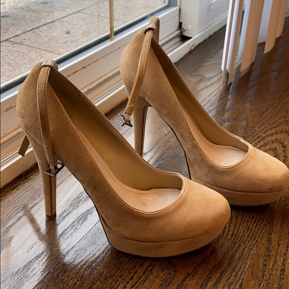Suede aldo heels